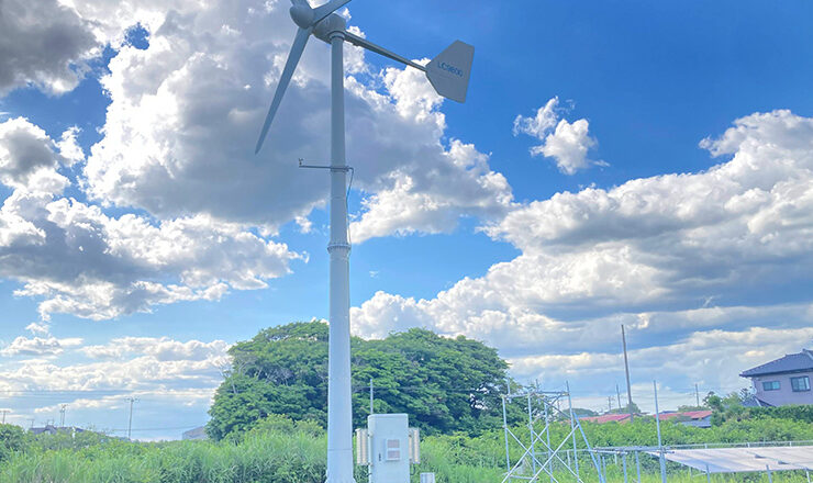 風力発電：機器販売