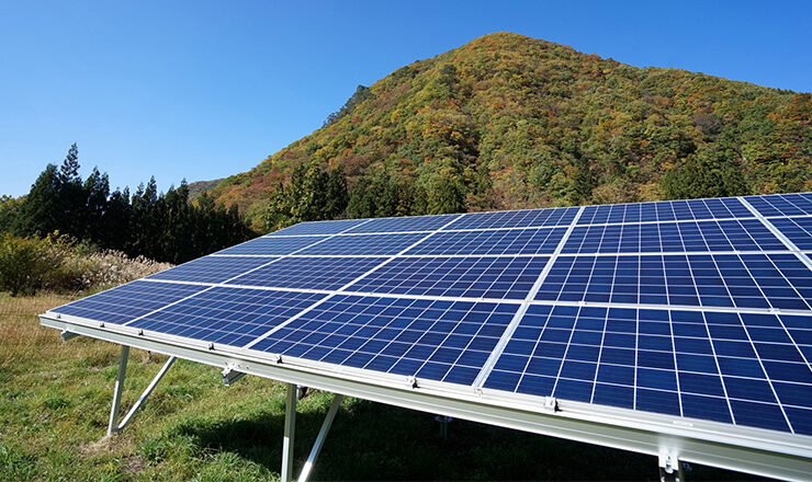 太陽光発電：中古発電所買取・販売