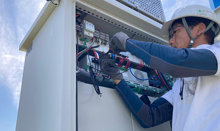 風力発電：保守管理
